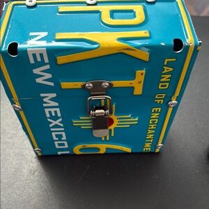 New Mexico License Plate Box